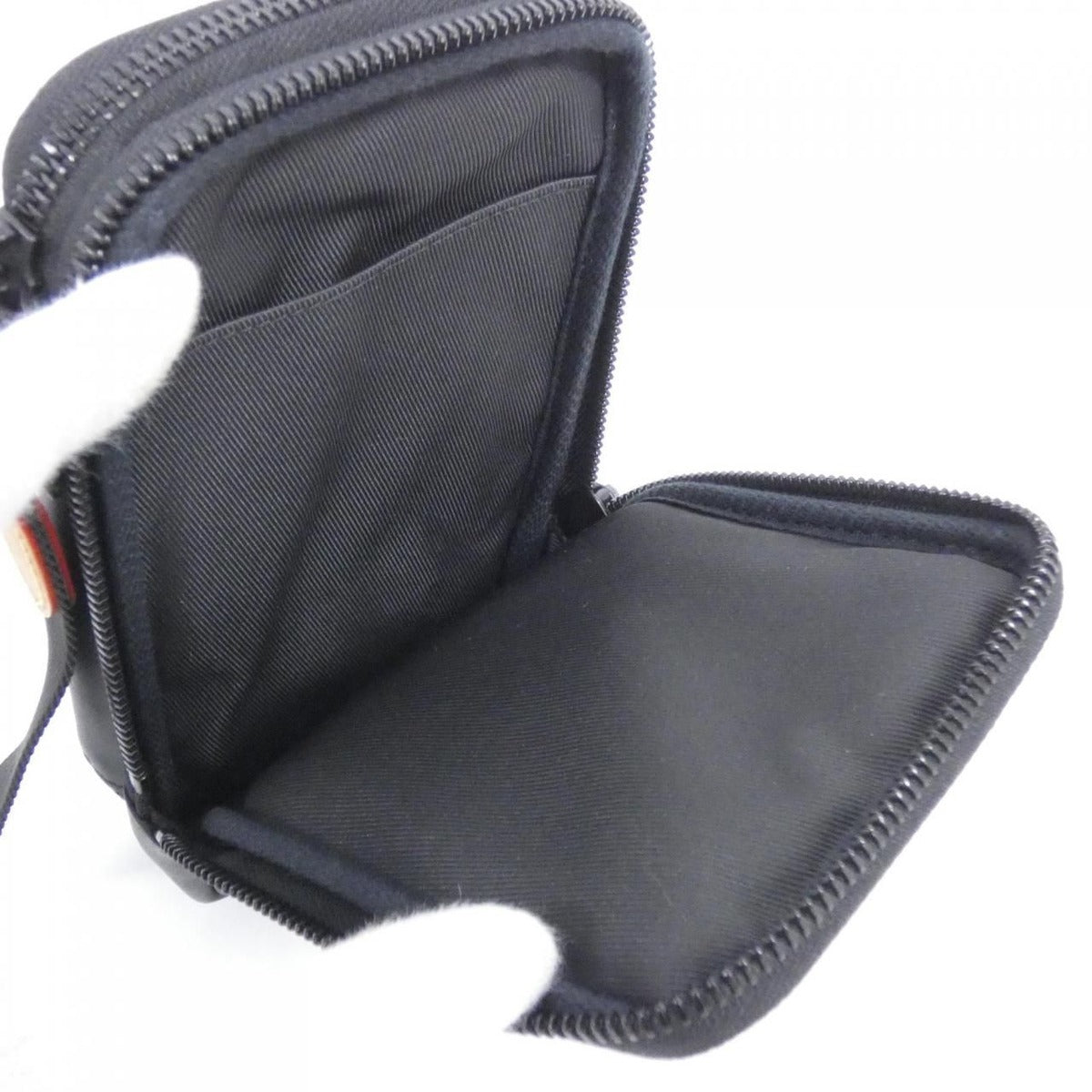 Louis Vuitton Damier Giant Double Phone Pouch Shoulder Bag — view 7
