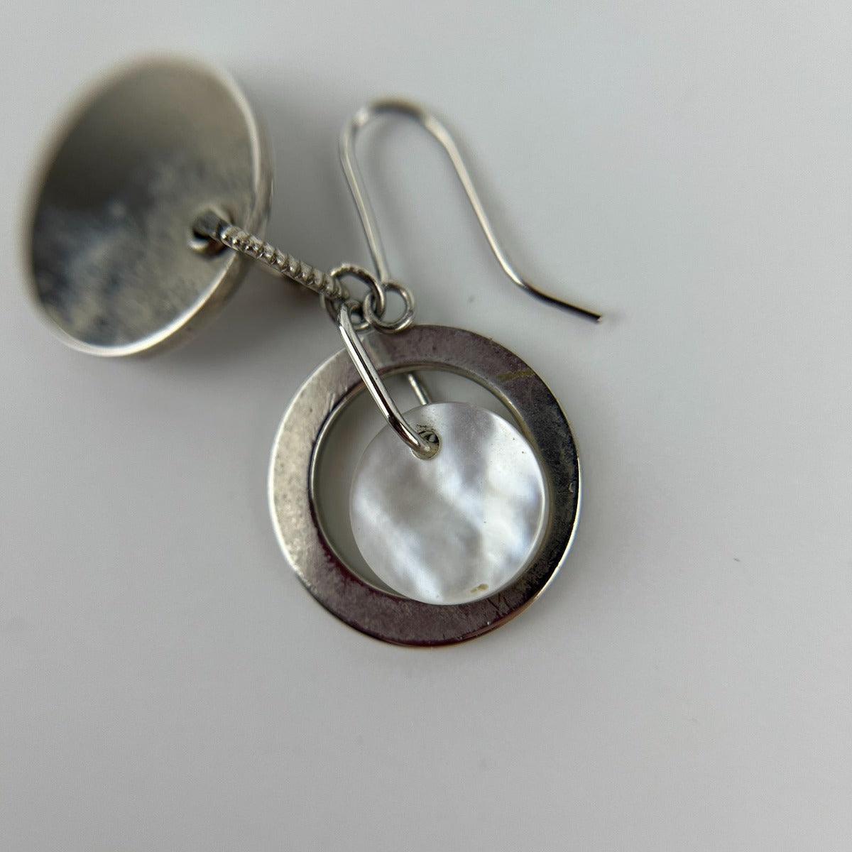 Dior Earrings Silver Vintage — view 5