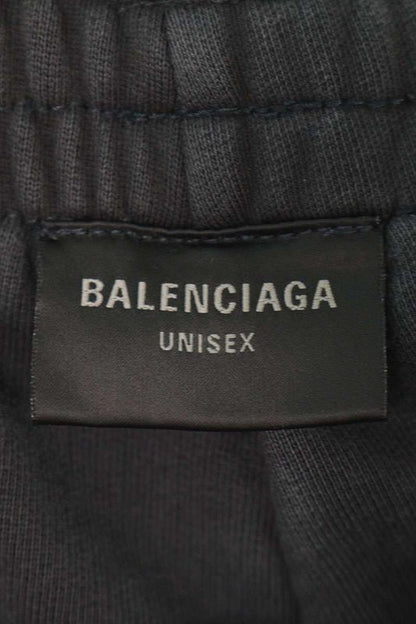 Balenciaga 808266 Trvf3 Inside Out Baggy Sweatpants Long Men's XXS