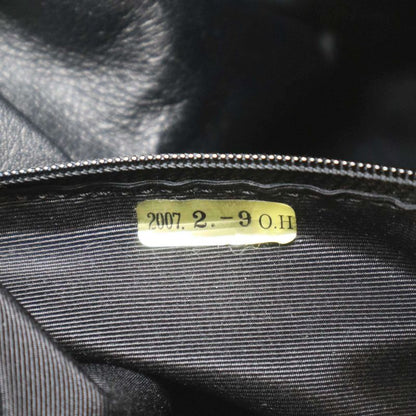 Chanel 2007 Coco Charm Shoulder Bag Coco Charm Lambskin Shoulder Bag Black