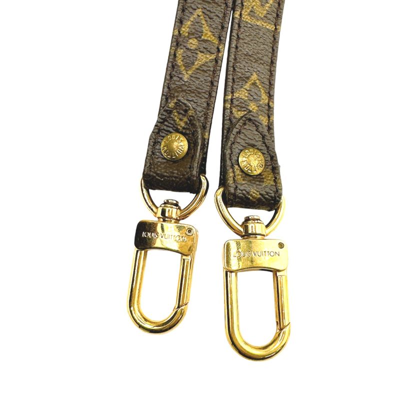 Louis Vuitton J75011 Monogram Strap With Shoulder Strap Louis Vuitton Brown