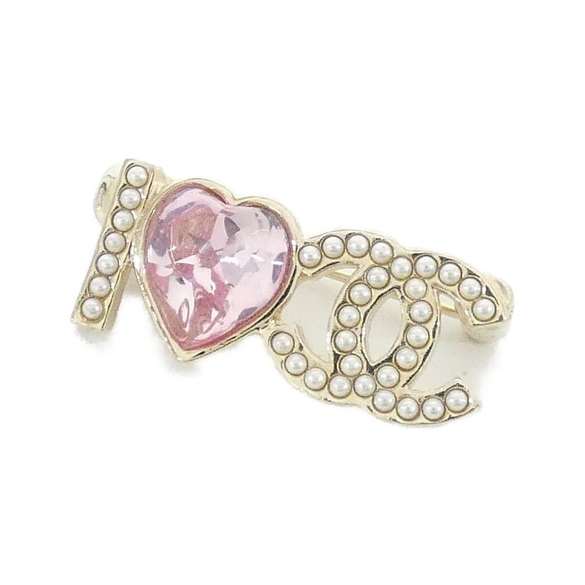 Chanel Brooch Pink