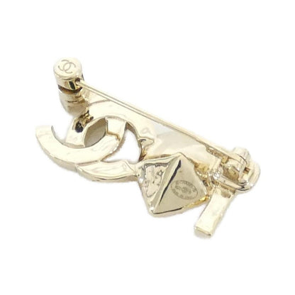 Chanel Brooch Pink — view 2