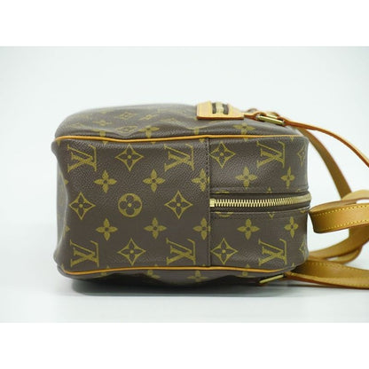 Louis Vuitton Cite GM Monogram Shoulder Bag Brown — view 4