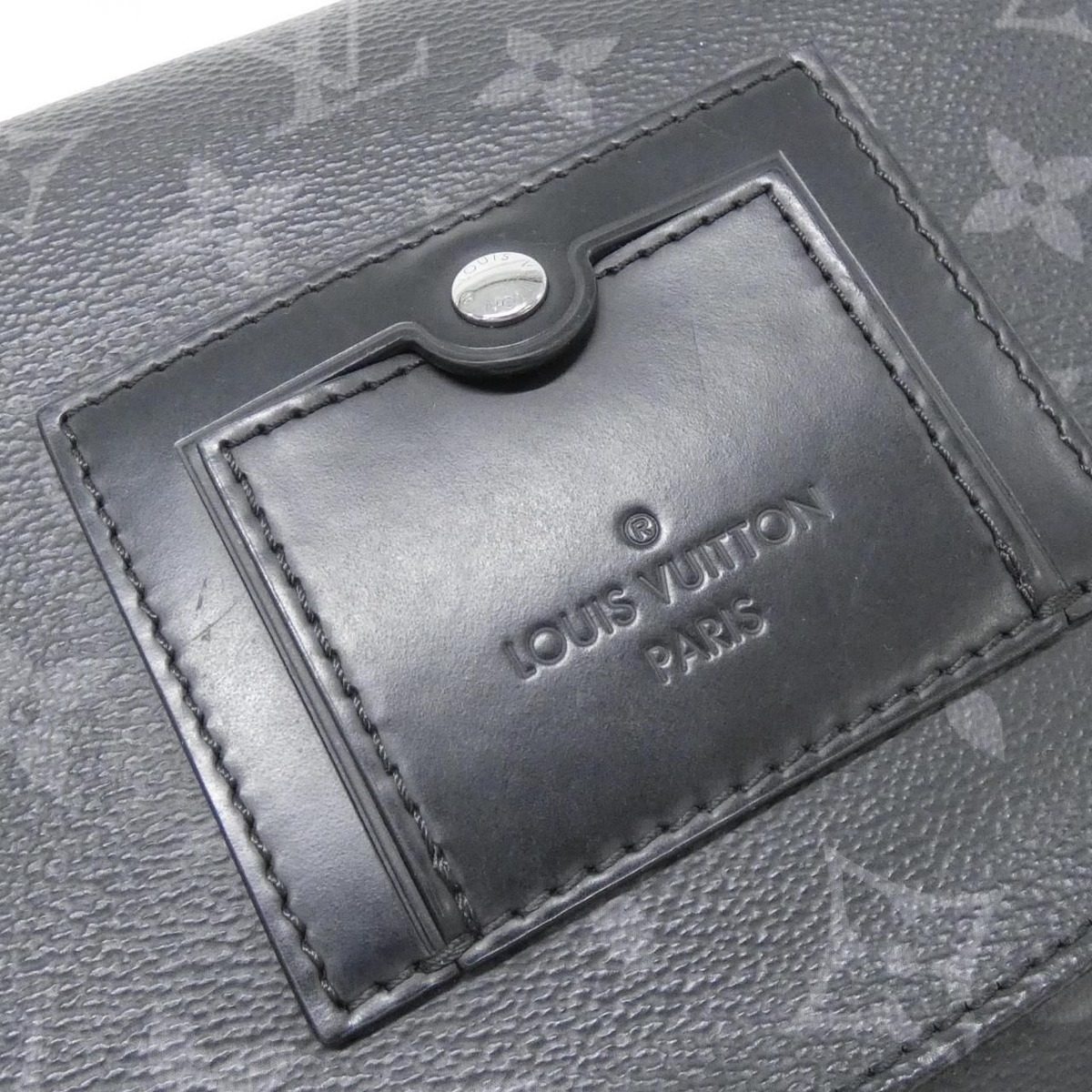 Louis Vuitton Monogram Eclipse Messenger Voyage PM Shoulder Bag — view 4