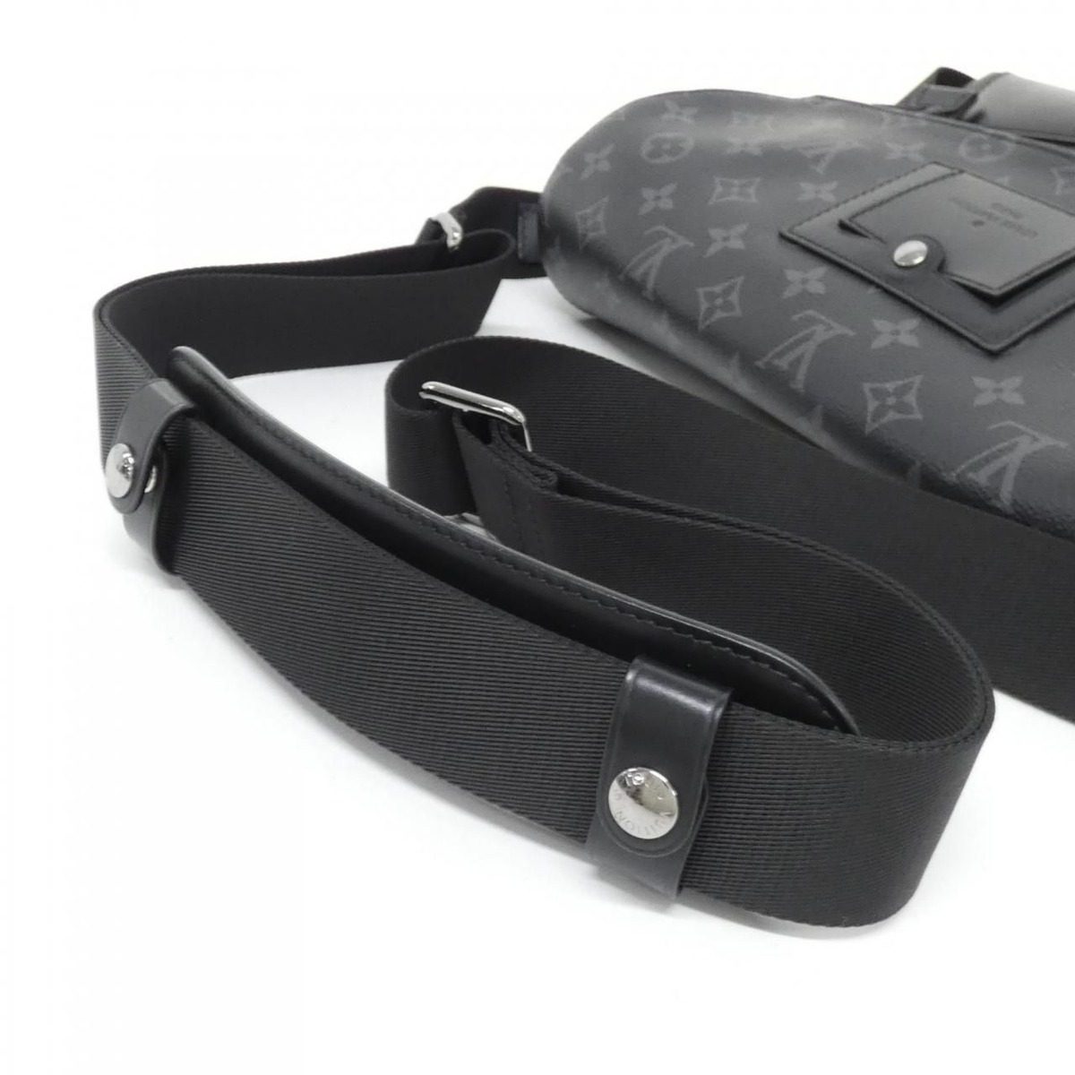Louis Vuitton Monogram Eclipse Messenger Voyage PM Shoulder Bag — view 5