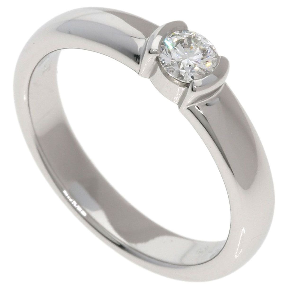 Tiffany & Co Dots Solitaire Diamond Ring