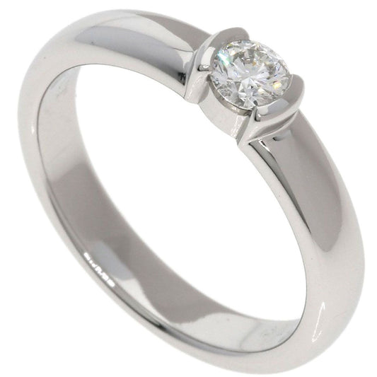 Tiffany & Co Dots Solitaire Diamond Ring