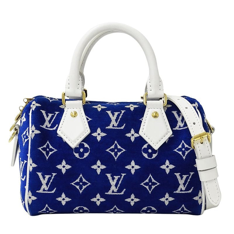 Louis Vuitton Bag Monogram Jacquard Velvet Shoulder