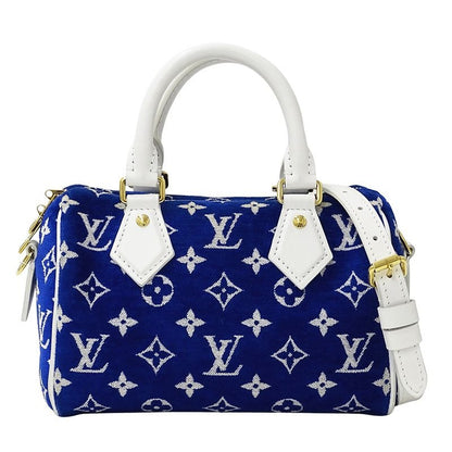 Louis Vuitton Bag Monogram Jacquard Velvet Shoulder