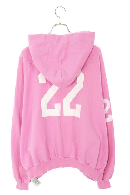 Balenciaga 720425 Tnvd4 Polo Zip Up Hoodie Men 1