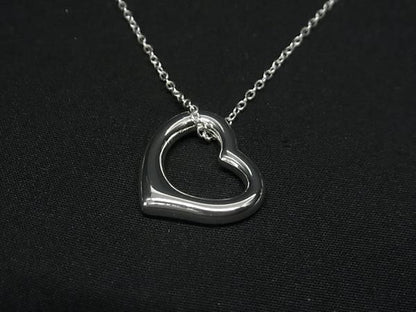 Tiffany & Co Tiffany & Co Elsa Peretti Open Heart Sv925 Necklace