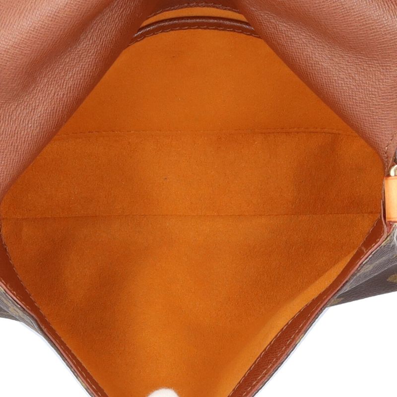 Louis Vuitton Musette Tango Short Monogram Shoulder Bag Monogram Canvas M51257