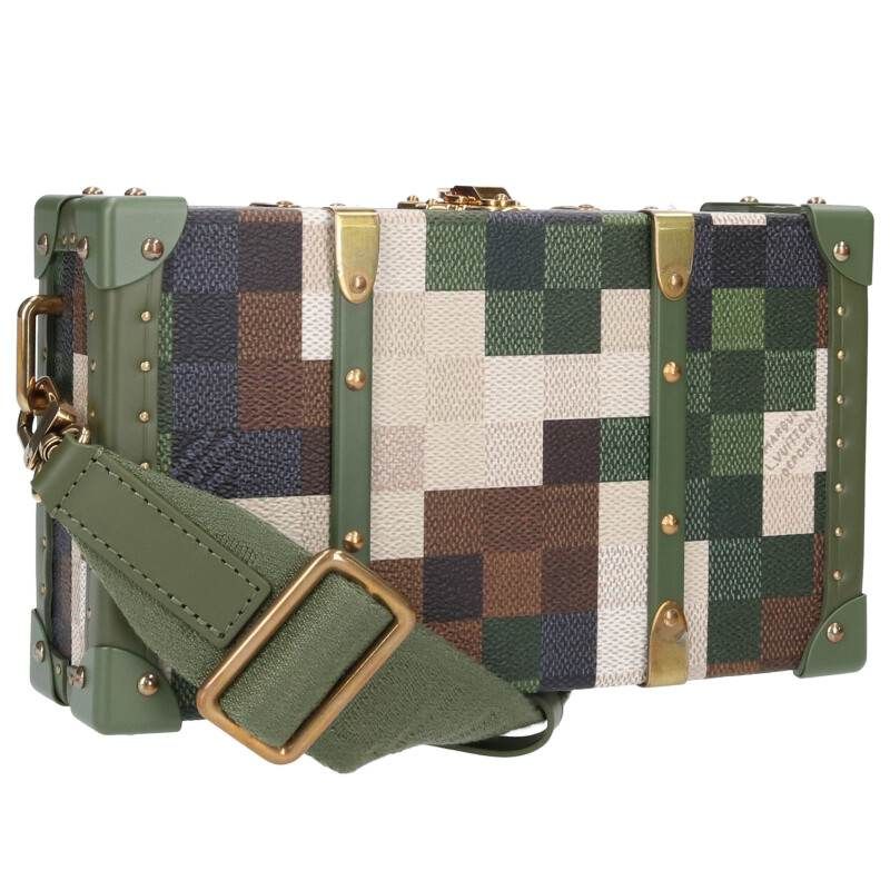 Louis Vuitton M10489 Neo Wallet Trunk Damoflage Patterns Reconstruction