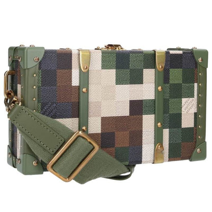 Louis Vuitton M10489 Neo Wallet Trunk Damoflage Patterns Reconstruction