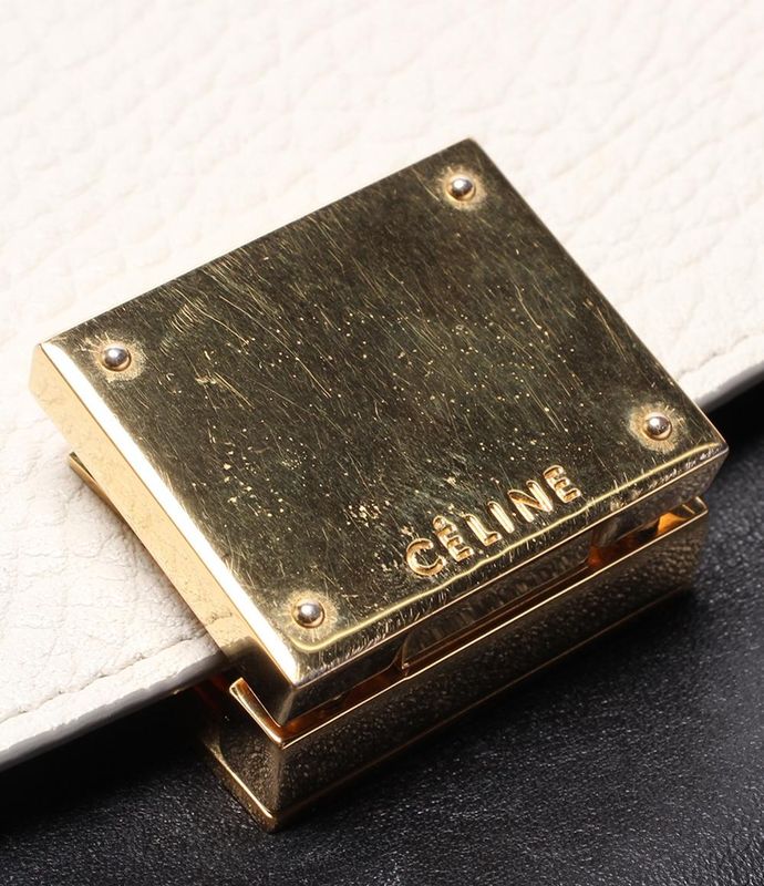 Celine 2-Way Handbag Shoulder Bag Shoulder Trapeze Women's Celine