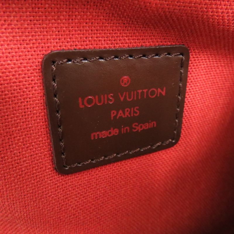 Louis Vuitton Geronimos Damier N51994 Ebène Body Bag LV 1846 Louis Vuitton