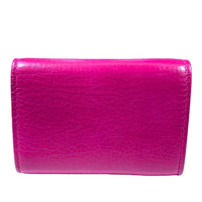 Balenciaga 391446 Paper Mini Wallet Mini Wallet Trifold Wallet Compact Wallet