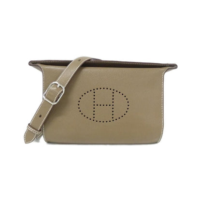 Hermes Vidopoche Shoulder Bag Etoupe