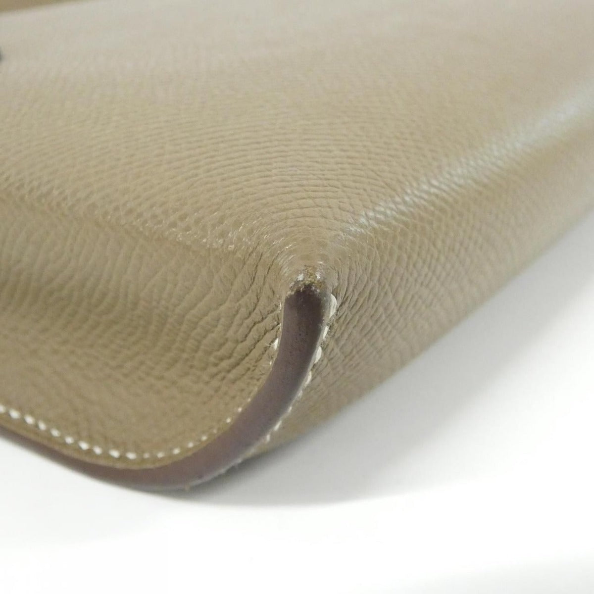 Hermes Vidopoche Shoulder Bag Etoupe — view 3