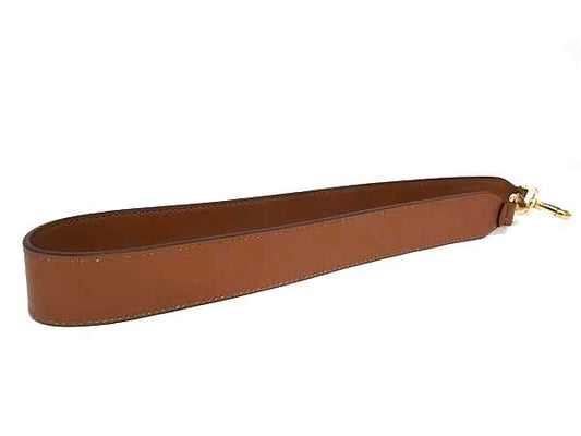 Fendi Leather Shoulder Strap For Bag Shoulder Strap For Women Brown Fn6322