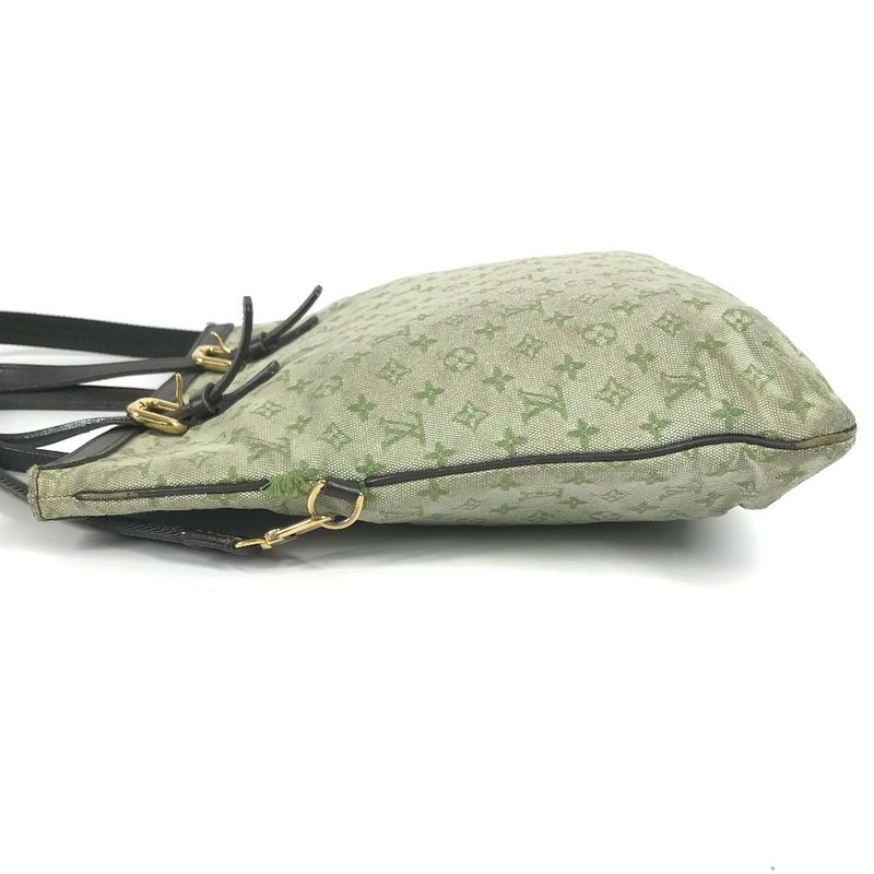 Louis Vuitton Handbag Francoise M92209 Monogram Mini Canvas Khaki