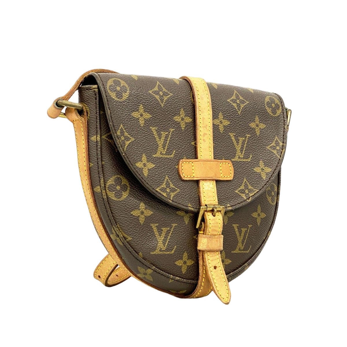 Louis Vuitton Shoulder Bag Monogram Cite PM Brown — view 2