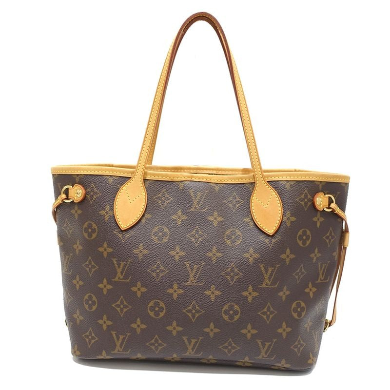 Louis Vuitton Neverfull PM Monogram Mb0038 Brown Gdhardware Tote
