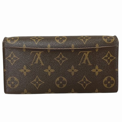 Louis Vuitton Monogram Portefeuille Sarah Animal Print M63424 Long Wallet