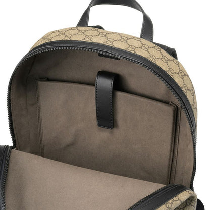 Gucci Backpack Sac GG Supreme Beige