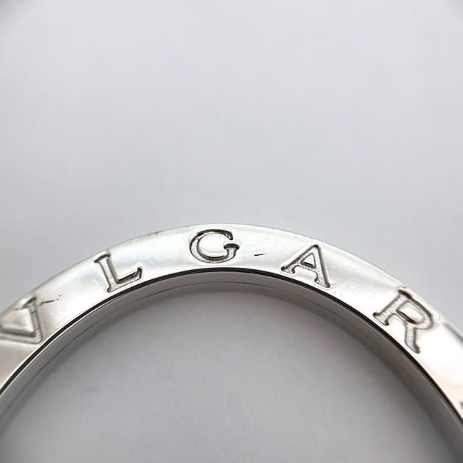 Bulgari Key Ring Ec22794 Silver Bulgari