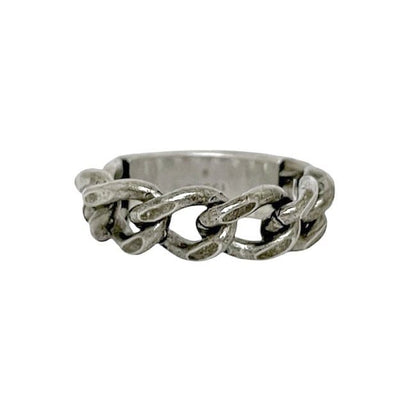 Gucci Ring Silver Green 6787118183 Never Used Excellent Condition