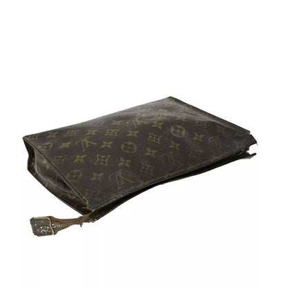 Louis Vuitton Pouch Poche Toilette 26 Clutch Bag Second Bag Monogram M47542