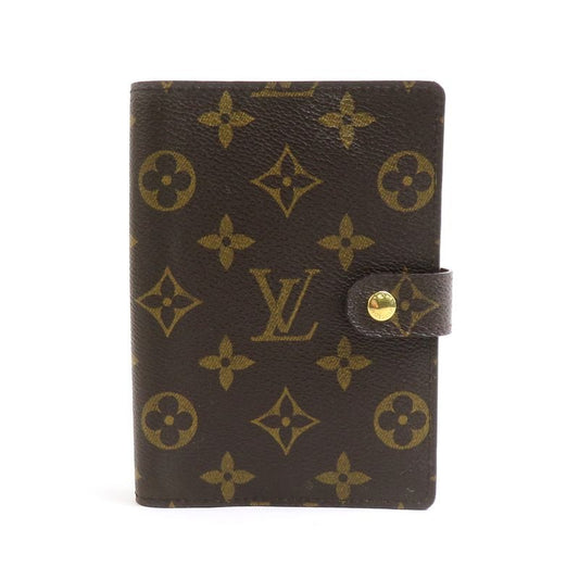 Louis Vuitton Notebook Cover Monogram Agenda PM