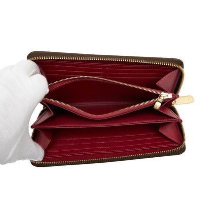 Louis Vuitton Monogram Zippy Wallet Round Zipper Long Wallet M41895 Brown