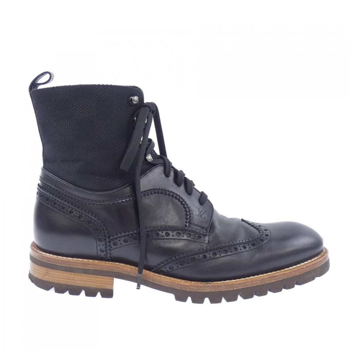 Louis Vuitton Boots Black 7
