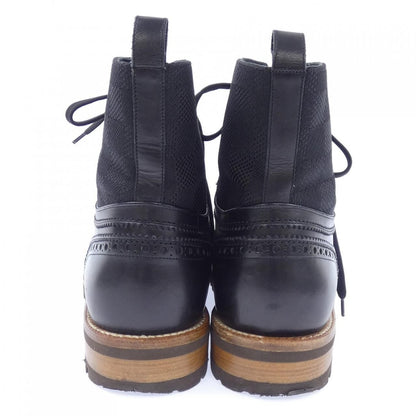 Louis Vuitton Boots Black 7 — view 5