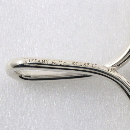 Tiffany & Co Large Infinity Cross Open Cross Elsa Peretti 925 Silver Ladies