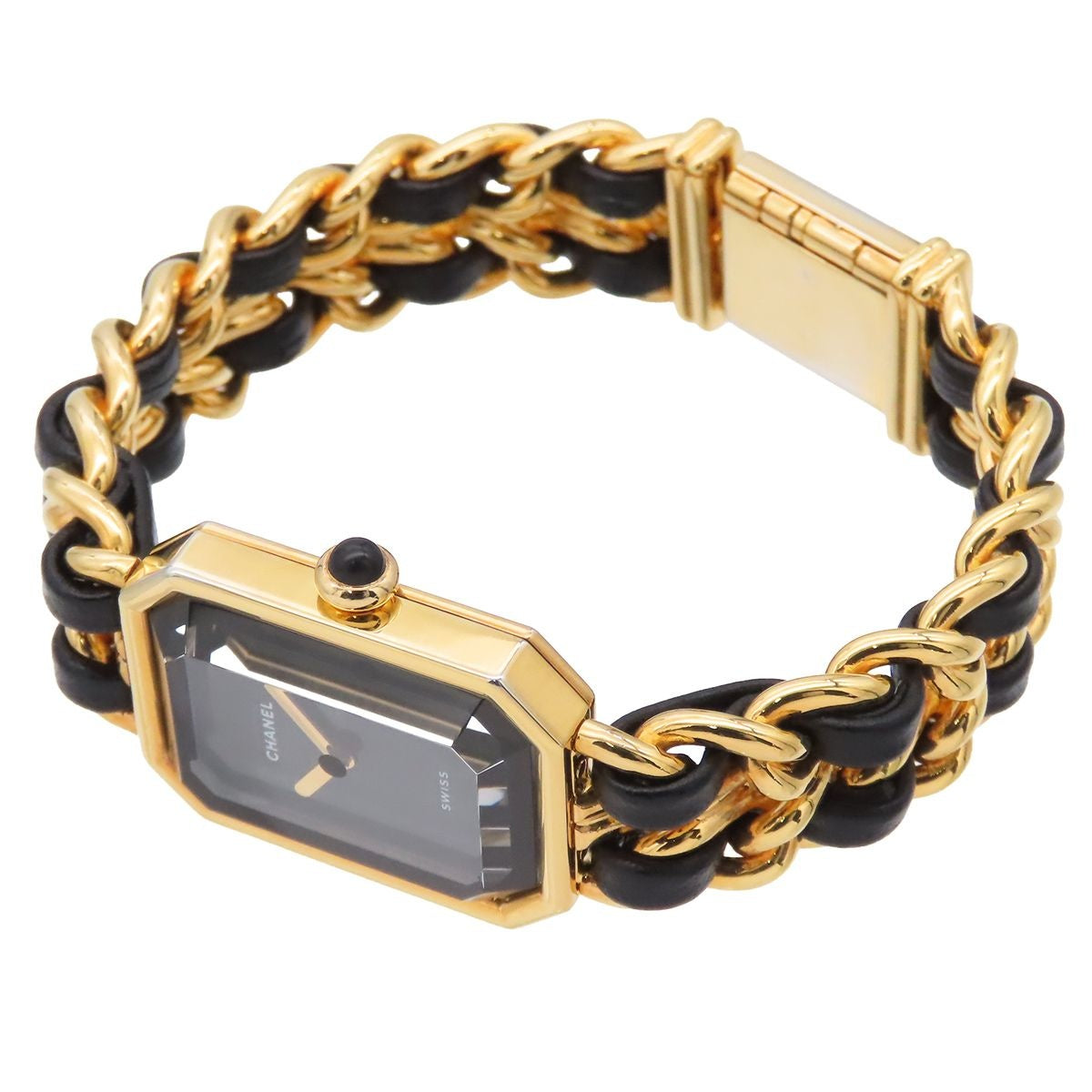Chanel Premiere Black SS Leather S Watch Quartz — view 2
