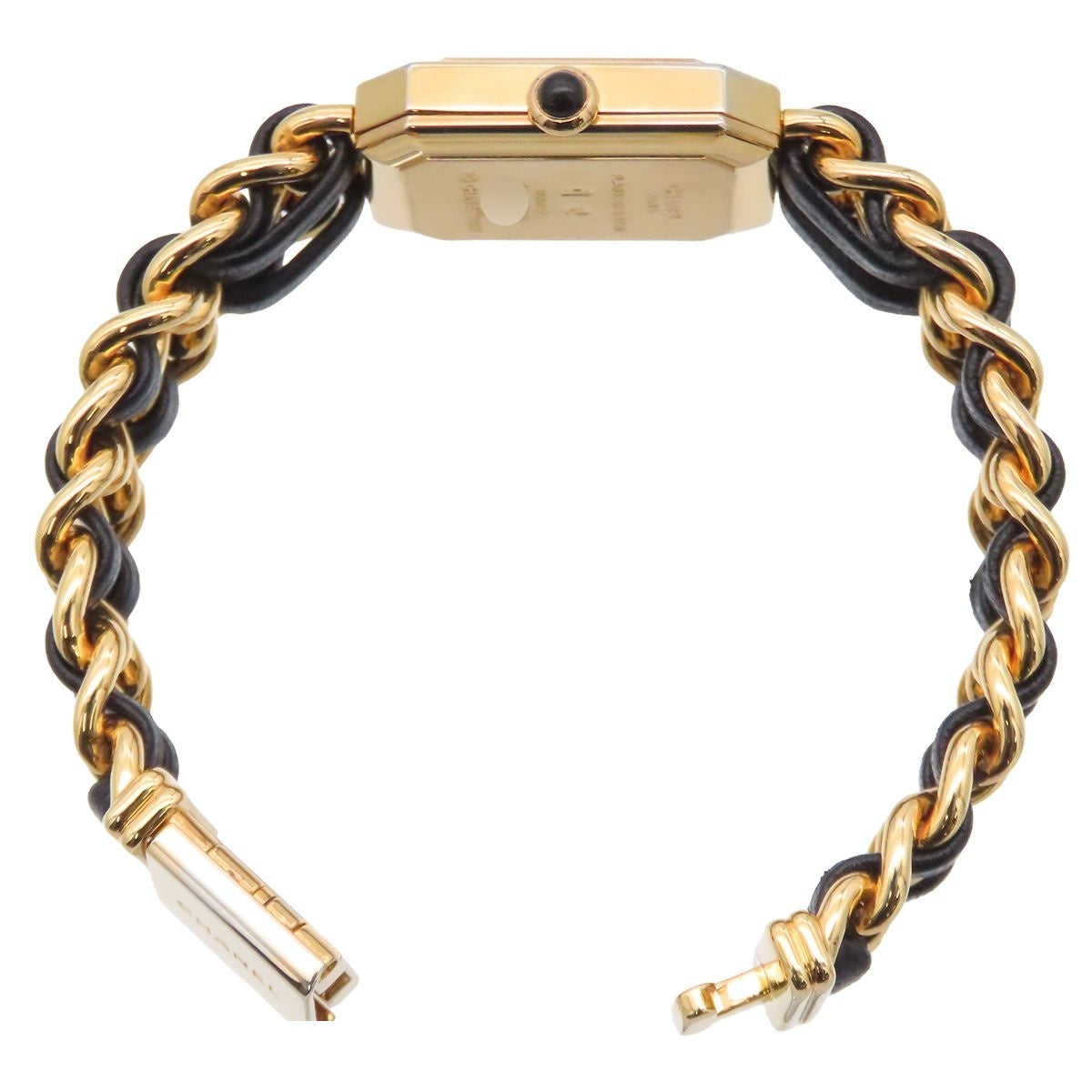 Chanel Premiere Black SS Leather S Watch Quartz — view 3