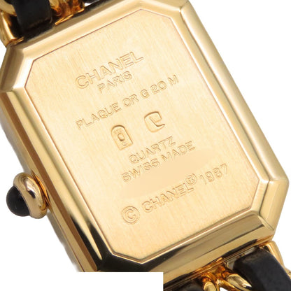 Chanel Premiere Black SS Leather S Watch Quartz — view 4