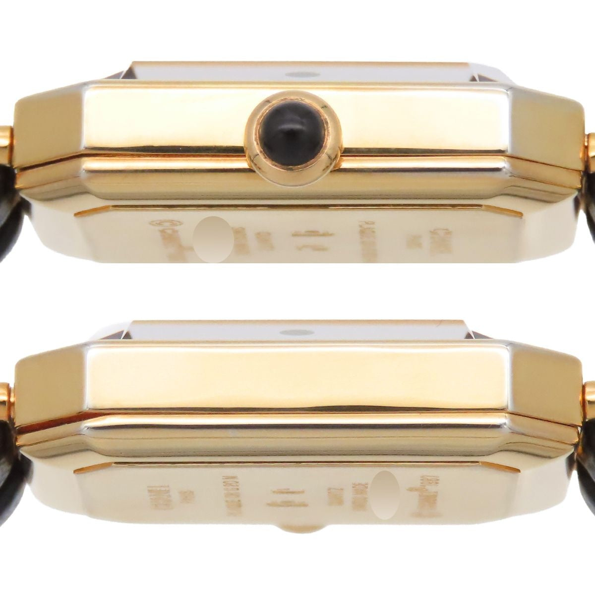 Chanel Premiere Black SS Leather S Watch Quartz — view 6