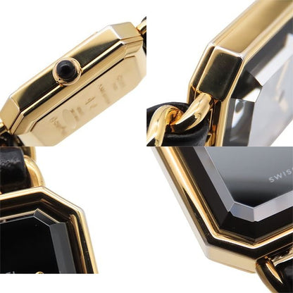 Chanel Premiere Black SS Leather S Watch Quartz — view 7