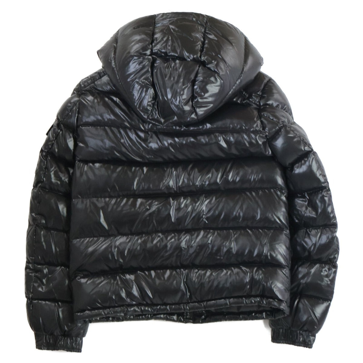 Moncler Maya Nylon Down Jacket — view 2