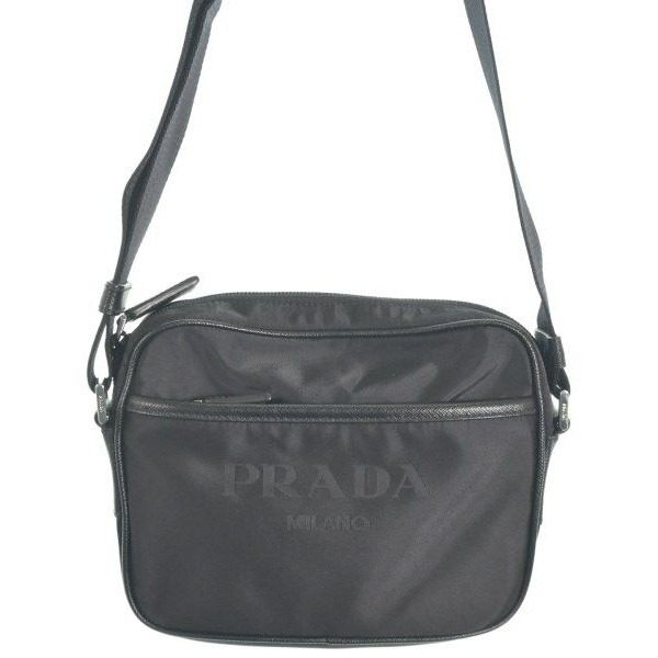 Prada Shoulder Bag Black