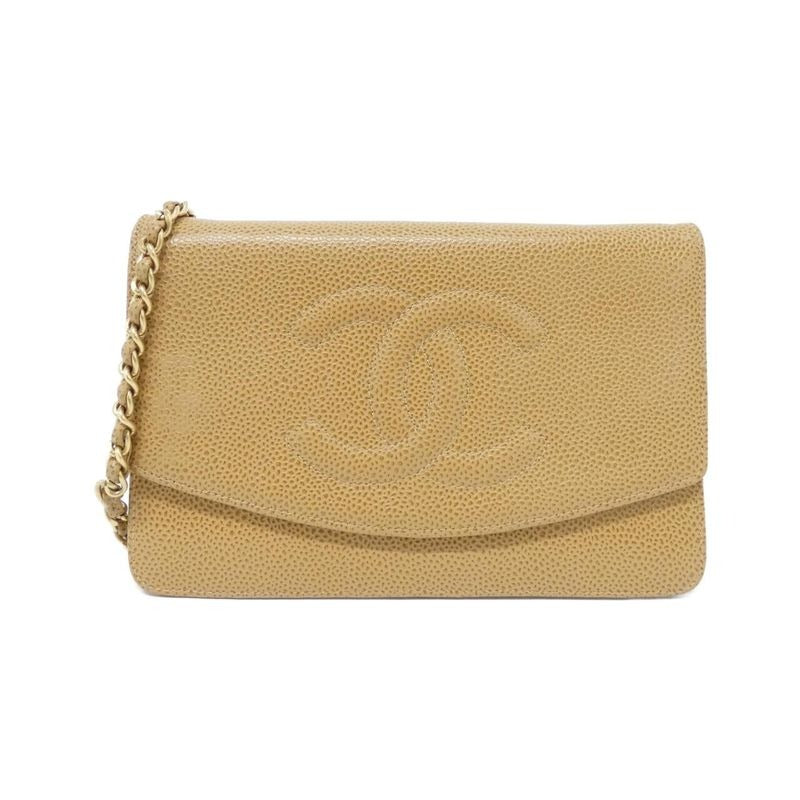 Chanel Timeless CC Line 13509 Chain Wallet Vintage