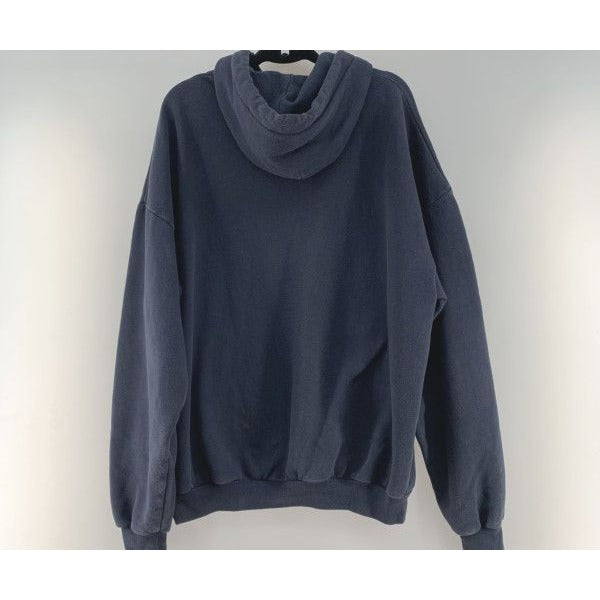 Balenciaga Hoodie Navy — view 2