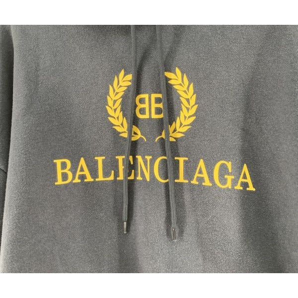 Balenciaga Hoodie Navy — view 3