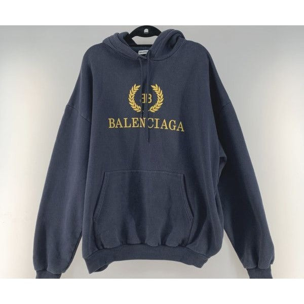 Balenciaga Hoodie Navy