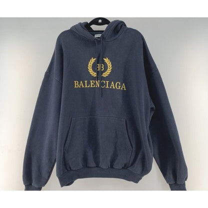 Balenciaga Hoodie Navy